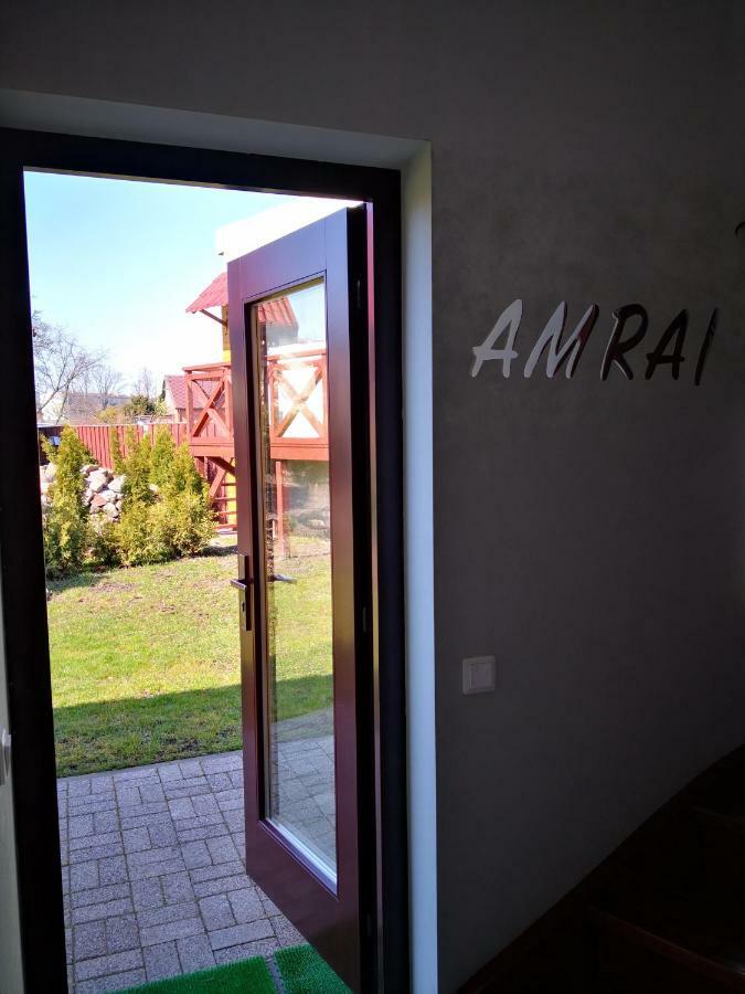 Hotel Viesu Nams Amrai Ventspils Exteriér fotografie